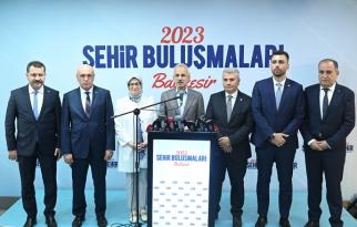 URALOĞLU: BALIKESİR KUZEYBATI ÇEVRE YOLUNU 3 MAYIS 2024 BİTİRMEYİ HEDEFLİYORUZ