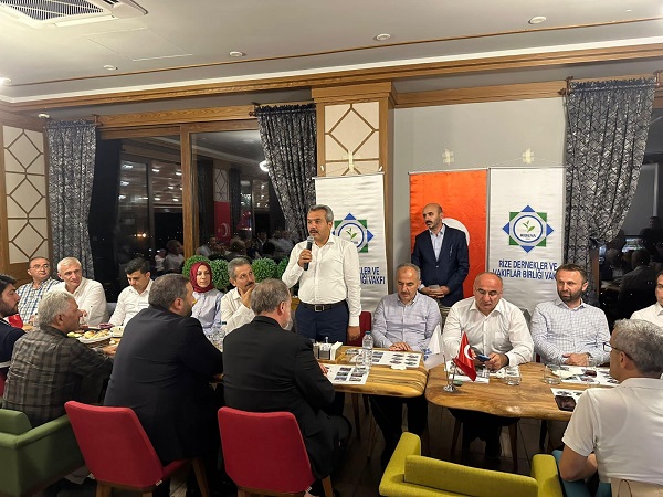 RİDEVA Mütevelli Heyet Toplantısı yapıldı