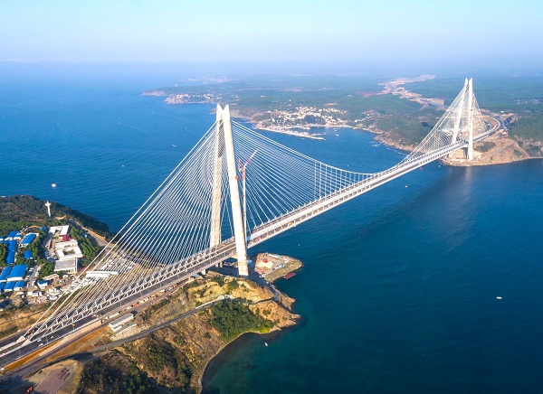 YAVUZ SULTAN SELİM KÖPRÜSÜ 7 YAŞINDA!
