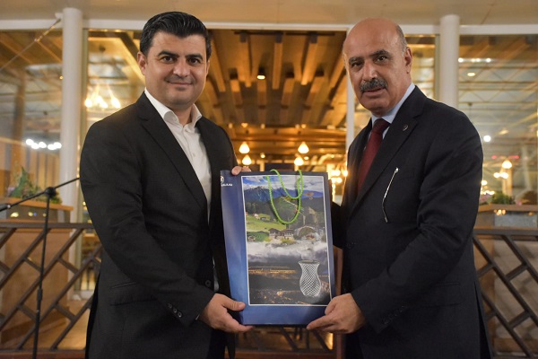 Nurettin Gökduman’a veda gecesi