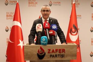 Zafer Partisi Sözcüsü Uğur Batur, Türkiye gündemine ilişkin basın açıklaması yaptı