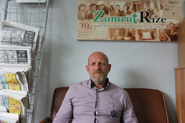 Bahadır Karaca, CHP Rize İl Başkanlığına Aday Olduğunu Açıkladı