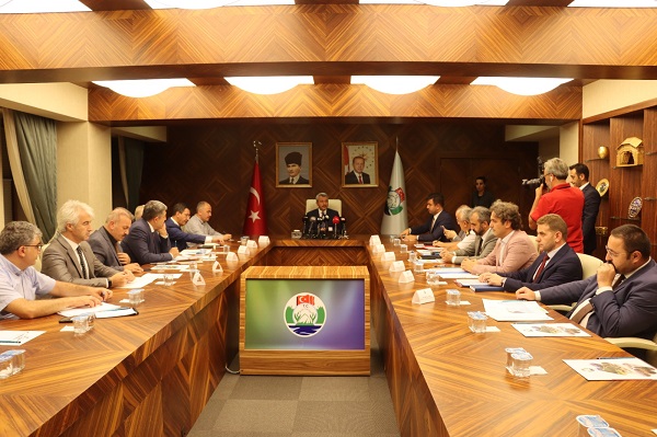 2023-2024 Eğitim-Öğretim Dönemi Hazırlık ve Değerlendirme Toplantısı Gerçekleştirildi