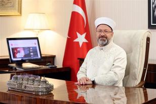 Diyanet İşleri Başkanı Erbaş’ın, ‘Kur’an Kursları 2023-2024 Eğitim Öğretim Yılı’ mesajı