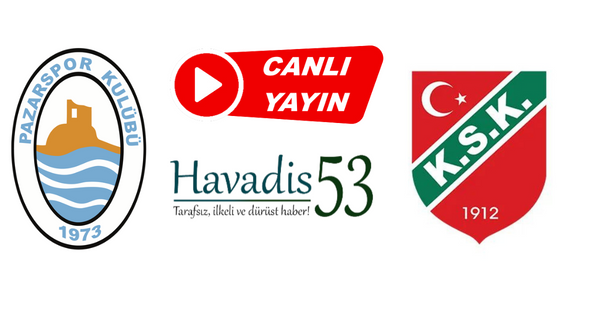 Pazarspor & Karşıyakaspor Maçı Canlı Yayın