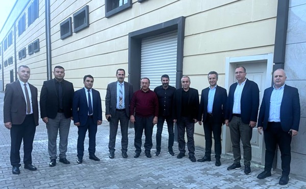 Genel Müdür Alim, Güney Ve Doğu Anadolu Çaykur Bayilerini Ziyaret Etti