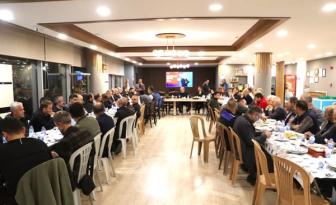 Erzurum’a Atanan Erkin Tokgöz’e Veda Programı Düzenlendi