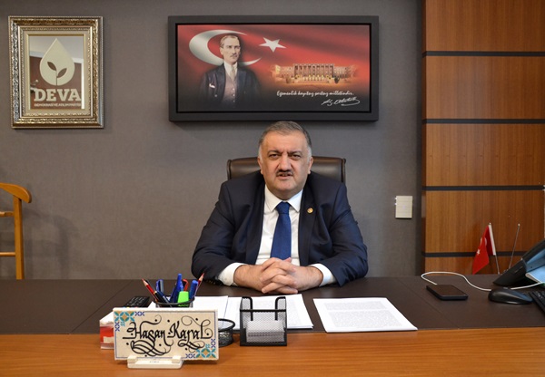 DEVA Parti’li Karal, fındıktaki verim kaybını Meclis gündemine taşıdı