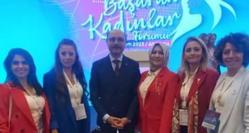 Türk Eğitim-Sen Cumhuriyetle Başaran Kadınlar Forumu düzenlendi