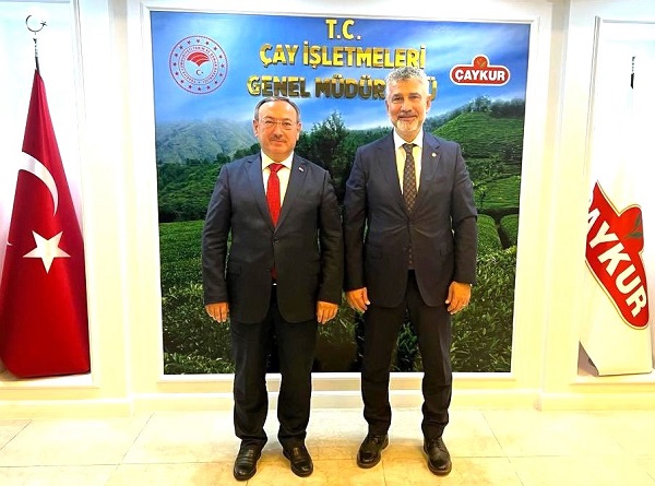 Trabzon Milletvekili Büyükaydın’dan Alim’e Ziyaret