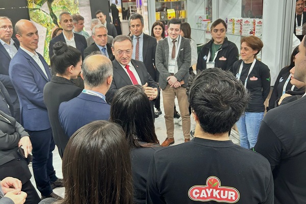 9. Dünya Helal Expo Fuarında Çaykur Standına Yoğun İlgi