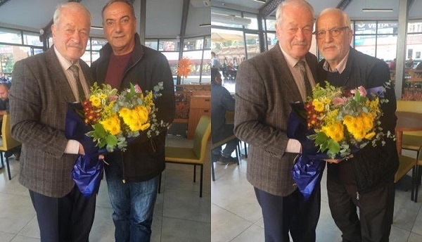 Salvader Derneği Öğretmenler Günü Öğretmenlere Çiçek Takdimi Geleneğini Sürdürdü