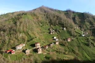 Rize’de 21 ev çelik ağlarla korunacak