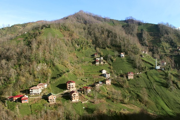Rize’de 21 ev çelik ağlarla korunacak