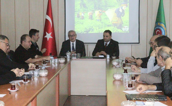 Rize Tarım Platformu Ziraat Odası Ev Sahipliğinde Gerçekleşti