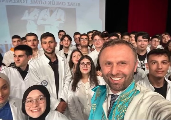 Prof. Dr. Yusuf Yılmaz yine dünya sıralamasına girdi