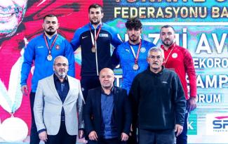 Çaykursporlu Güreşci Çorum’da Türkiye Şampiyonu 3’cüsü Oldu