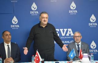 DEVA Partili Karal: Tarımsal desteğin 13 katından fazlasını faize vermeyi vicdanınız nasıl kabul ediyor?