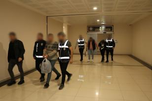 Rize’de son 1 ayda asayiş operasyonlarında 40 tutuklama