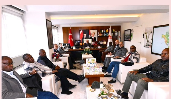 Kenya Ticaret Odasından, Çaykur Genel Müdürü Alim’e Ziyaret