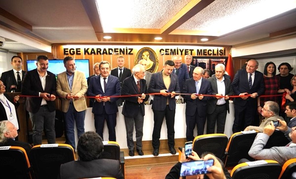 İzmir Karadeniz Konfederasyonu Ve Ege Bölgesi Rize Dernekleri Yeni Merkezine Taşındı