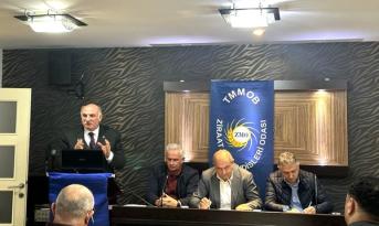 Pertek Yeniden TMMOB Başkanlığına Seçildi