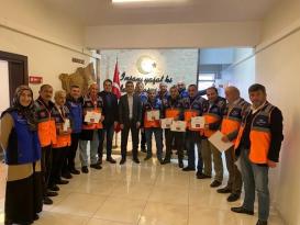 Muhtarlar AFAD Gönüllüsü Oluyor