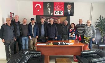 CHP Belediye Başkan Adayı Çakır, gazetecilerle bir araya geldi