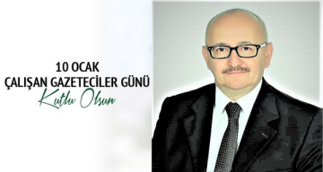 ”10 OCAK ÇALIŞAN GAZETECİLER GÜNÜ”