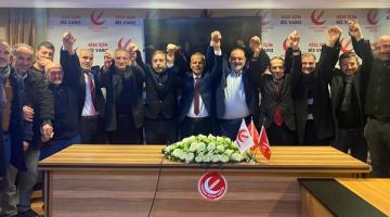 Yeniden Refah Partisi, Çayeli’nde Halitoğlu’nu Açıkladı