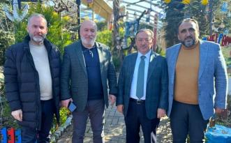 ÇAYKUR GENEL MÜDÜRÜ ALİM, ENERJİ BİR-SEN BAŞKANI TONBUL’LA BİR ARAYA GELDİ