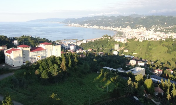 Rize’de çeyrek altın ödüllü yemek yarışması