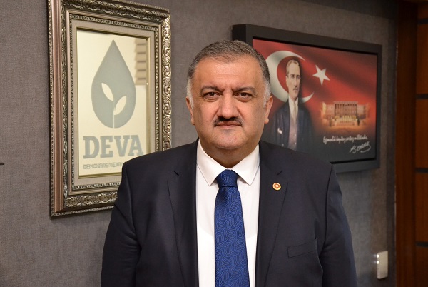 DEVA Partisi Genel Başkan Yardımcısı Karal: Bu mübarek gecede dualarımız depremde yitirdiğimiz canlarımız için