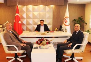 Kosgeb Başkanı İbrahimcioğlu, RTSO Ziyaret Etti