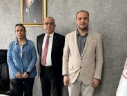 News Findy Haber İmtiyaz Sahibi Ali Geniş ve Genel Müdürü Hülya Ağca , Ankara Sanayi ve Teknoloji Müdürlüğü’ne Ziyarette Bulundu