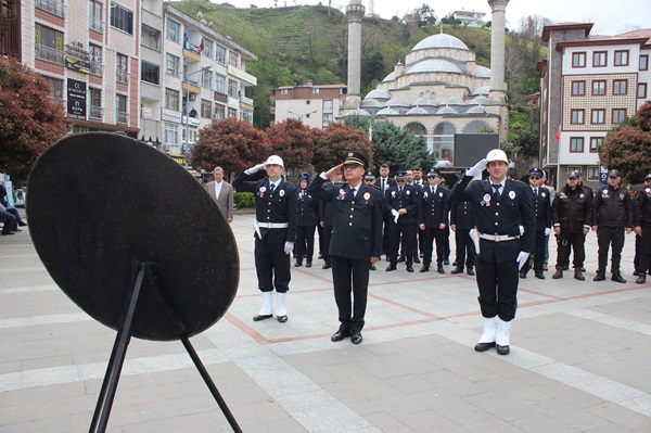 Pazar’da Polis Haftası kutlandı