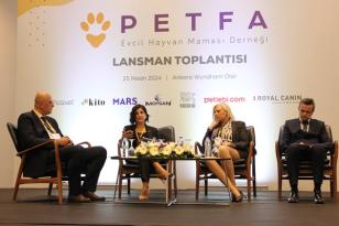 SEKTÖRDE BİR İLK: EVCİL HAYVAN MAMASI DERNEĞİ (PETFA) KURULDU