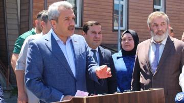 Rize Valisi Baydaş Bungalov Sorunlarını Çözmek İçin Atılacak Adımları Belirledi!