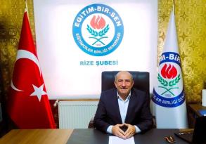 EĞİTİM BİR SEN RİZE MİLLİ EĞİTİMDE YETKİDE 16.YILINI DOLDURDU