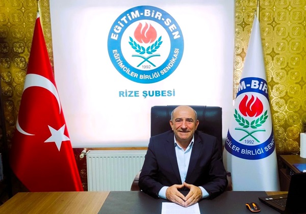 EĞİTİM BİR SEN RİZE MİLLİ EĞİTİMDE YETKİDE 16.YILINI DOLDURDU