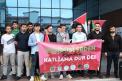 RTEÜ’lü Öğrencilerden Refah’taki Katliama Tepki