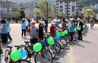 “SIFIR ATIK” RİZE SENİN PROJESİ ÇEVRE ÖDÜLLERİ DAĞITIM TÖRENİ YAPILDI
