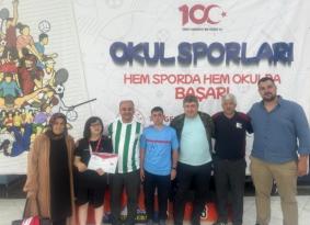 Artvinli özel sporcu Anar, masa tenisinde Türkiye 3.cüsü oldu