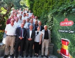 ALİM, RİZE MUHTARLAR FEDARASYONUYLA BİR ARAYA GELDİ