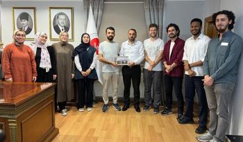 RTEÜ TIP FAKÜLTESİ ÖĞRENCİLERİNDEN, TDY’YE “GÖZLERE ŞİFA” PROJESİNE DESTEK