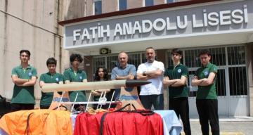 Rize Fatih Anadolu Lisesi Atmaca Roket Takımı TEKNOFEST’te Birinciliği Hedefliyor!