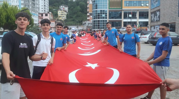 ÇAYKURSPOR INTERCITY RAFTİNG TÜRKİYE KULÜPLER KUPASI İÇİN TUNCELİ’DE