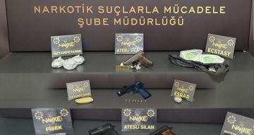Rize’de uyuşturucu ile mücadele sürüyor