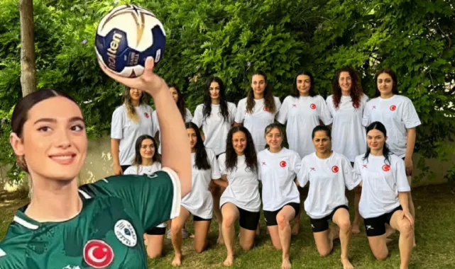 Pazarlı İrem Can İnce Kadınlar Plaj Hentbolu A Milli Takımına Seçildi