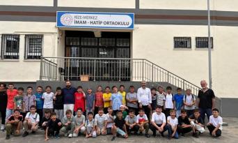 Rize İHO’da Hafızlık Proje Sınıflarında Yaz Dönemi Sona Erdi